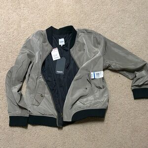 Kensie Women's Tan Bomber Jacket